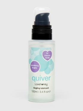 Lovehoney Quiver Tingling Lubricant 100ml