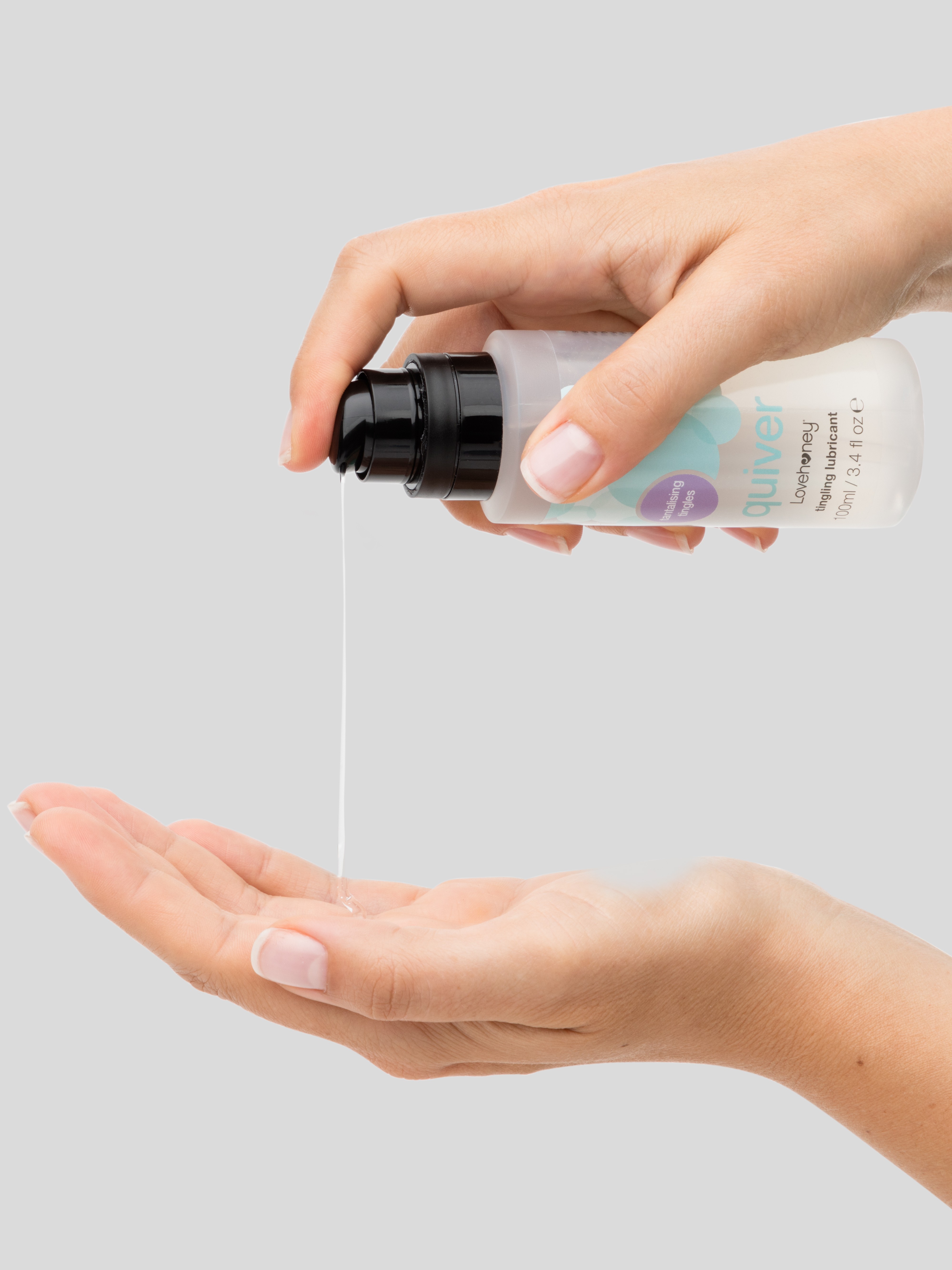 Lovehoney Quiver Tingling Lubricant 100ml, , hi-res