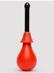 Whirling Anal Douche Kit 6.7 fl oz, Red, hi-res