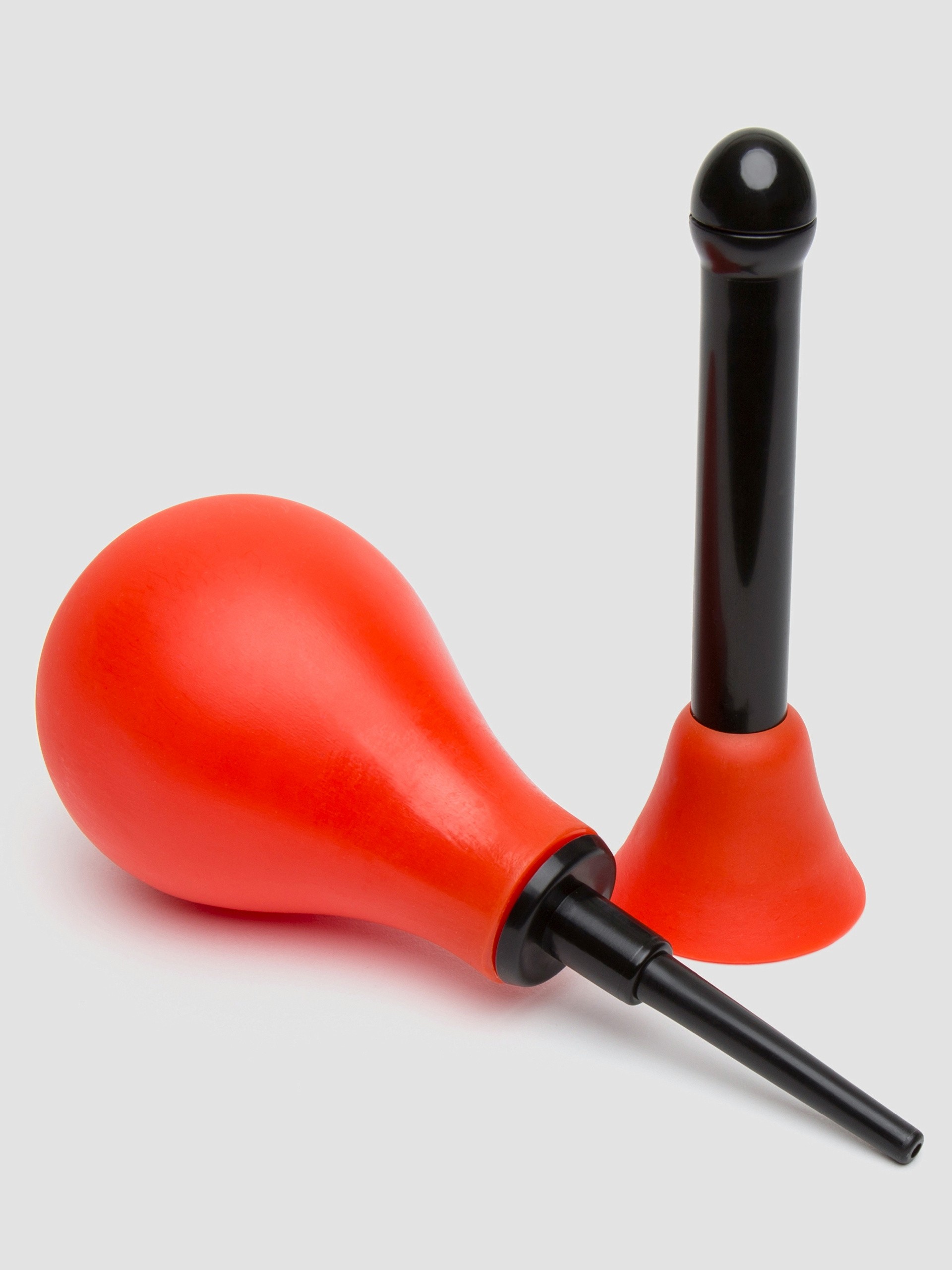 Whirling Anal Douche Kit 6.7 fl oz, Red, hi-res