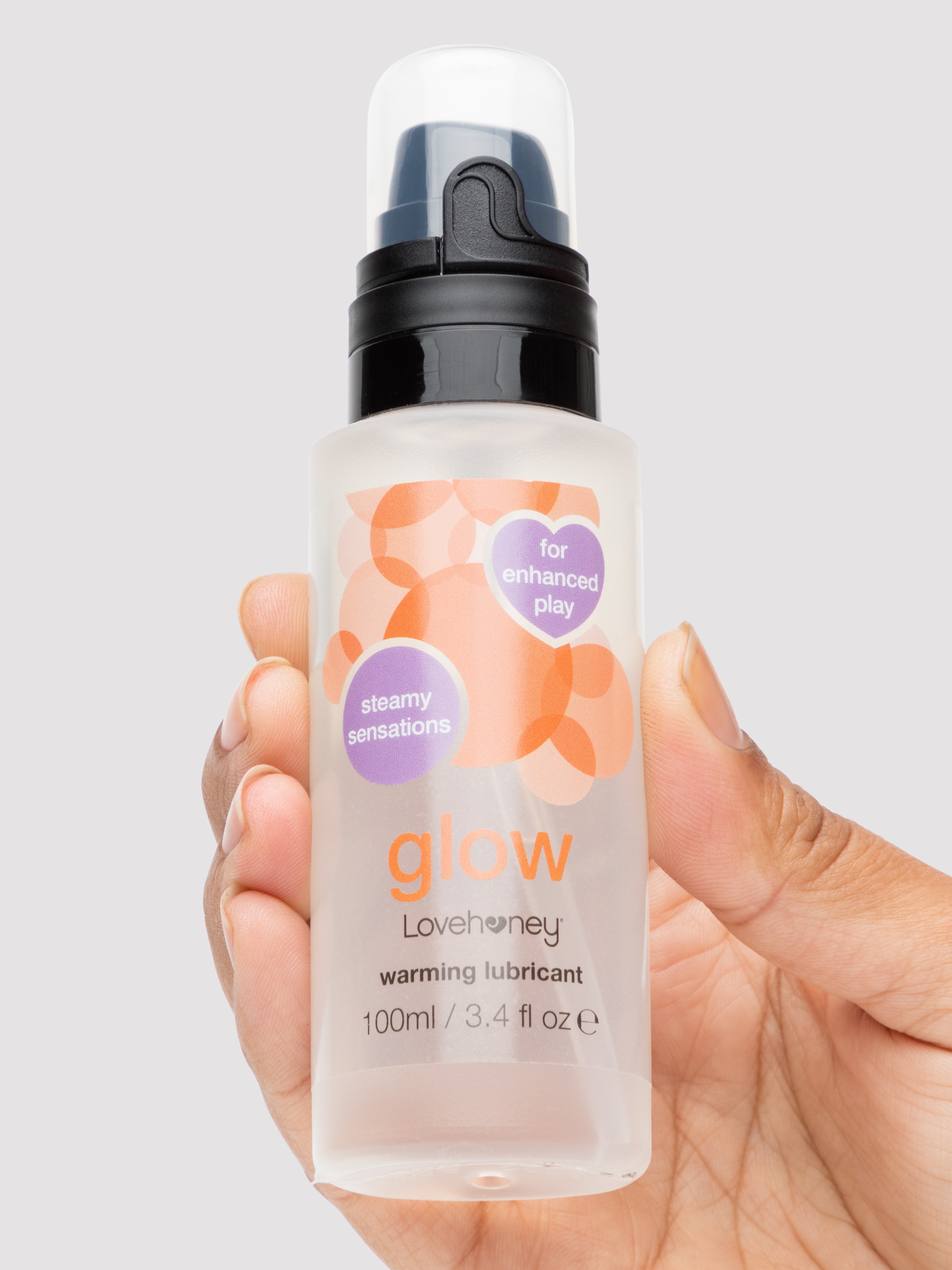Lovehoney Glow Warming Lubricant 100ml, , hi-res