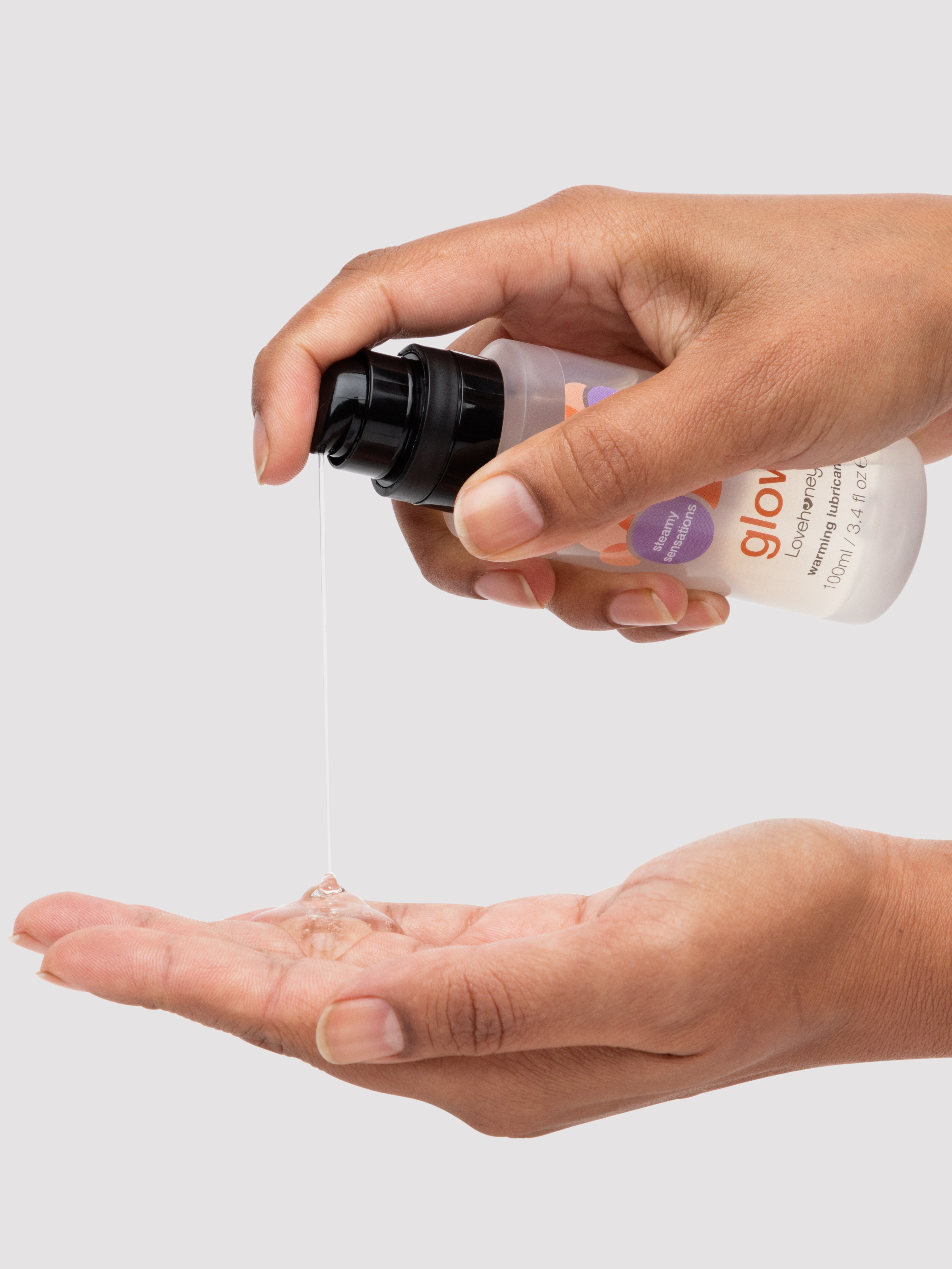 Lovehoney Glow Warming Lubricant 100ml, , hi-res