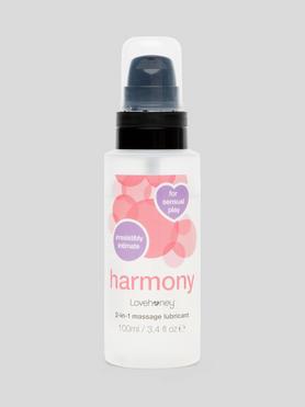 Lubrifiant intime spécial massage 2 en 1 Harmony 100 ml, Lovehoney