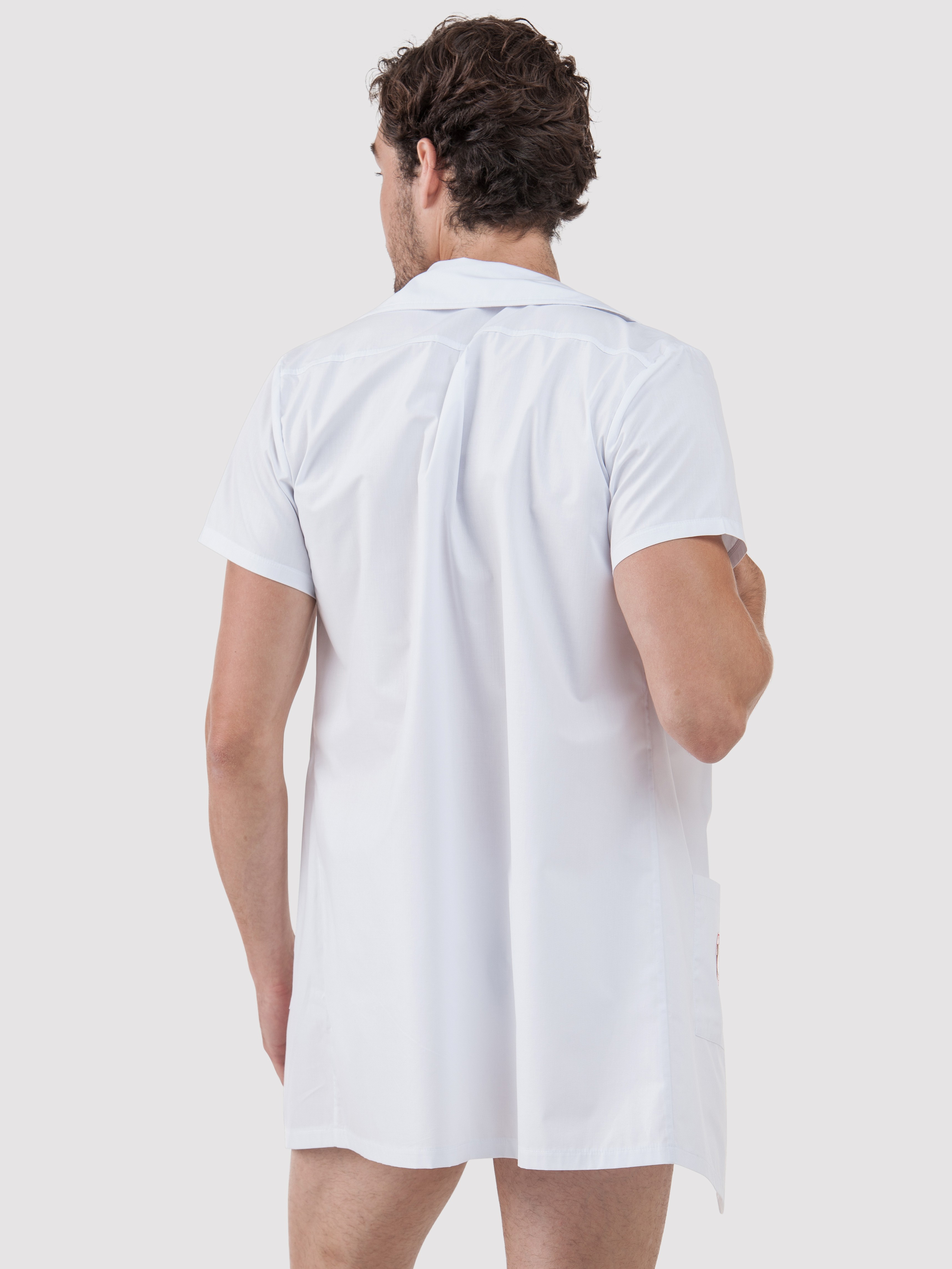 Lovehoney Fantasy Doctor Goodbody Costume, White, hi-res