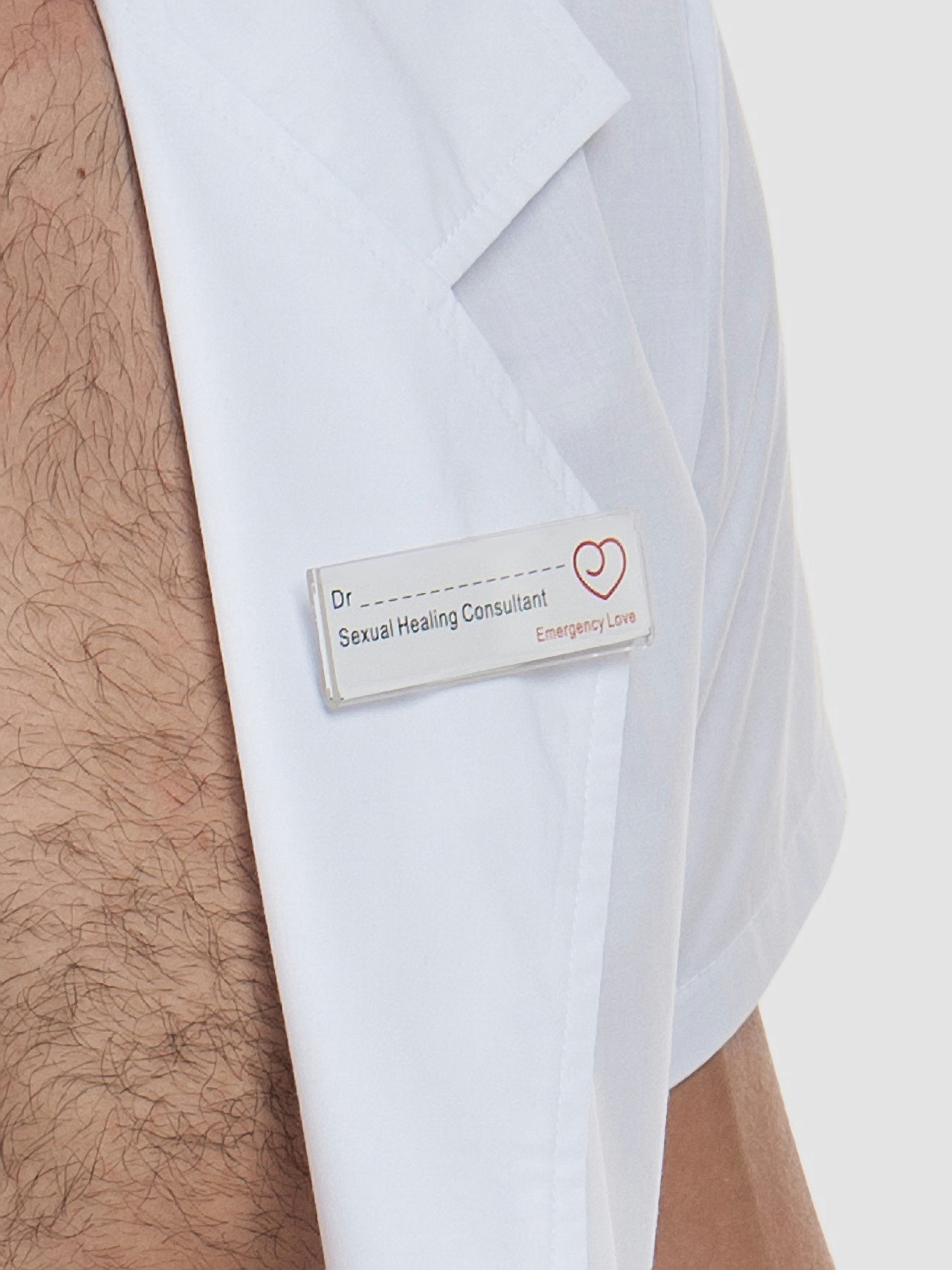 Lovehoney Fantasy Doctor Goodbody Costume, White, hi-res