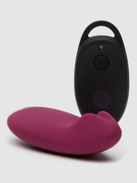 Mantric Rechargeable Remote Control Knicker Vibrator, Pink, hi-res