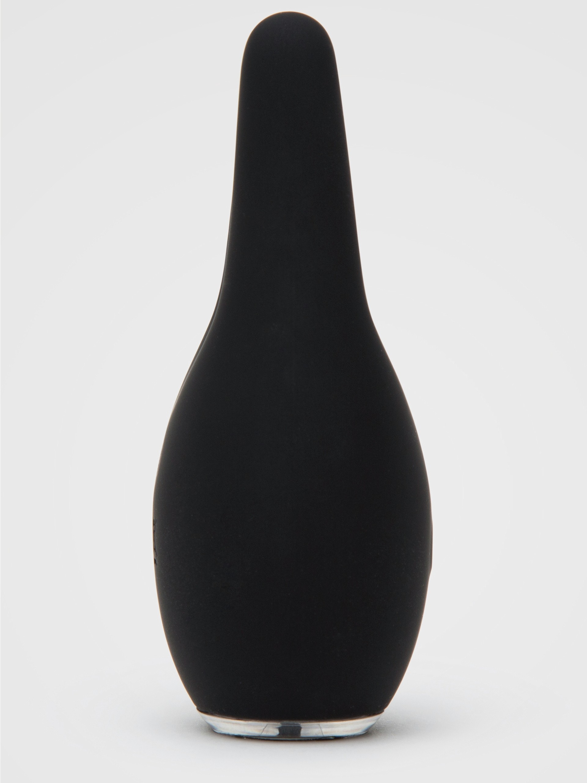 Mantric Rechargeable Dual Tip Clitoral Vibrator, Black, hi-res