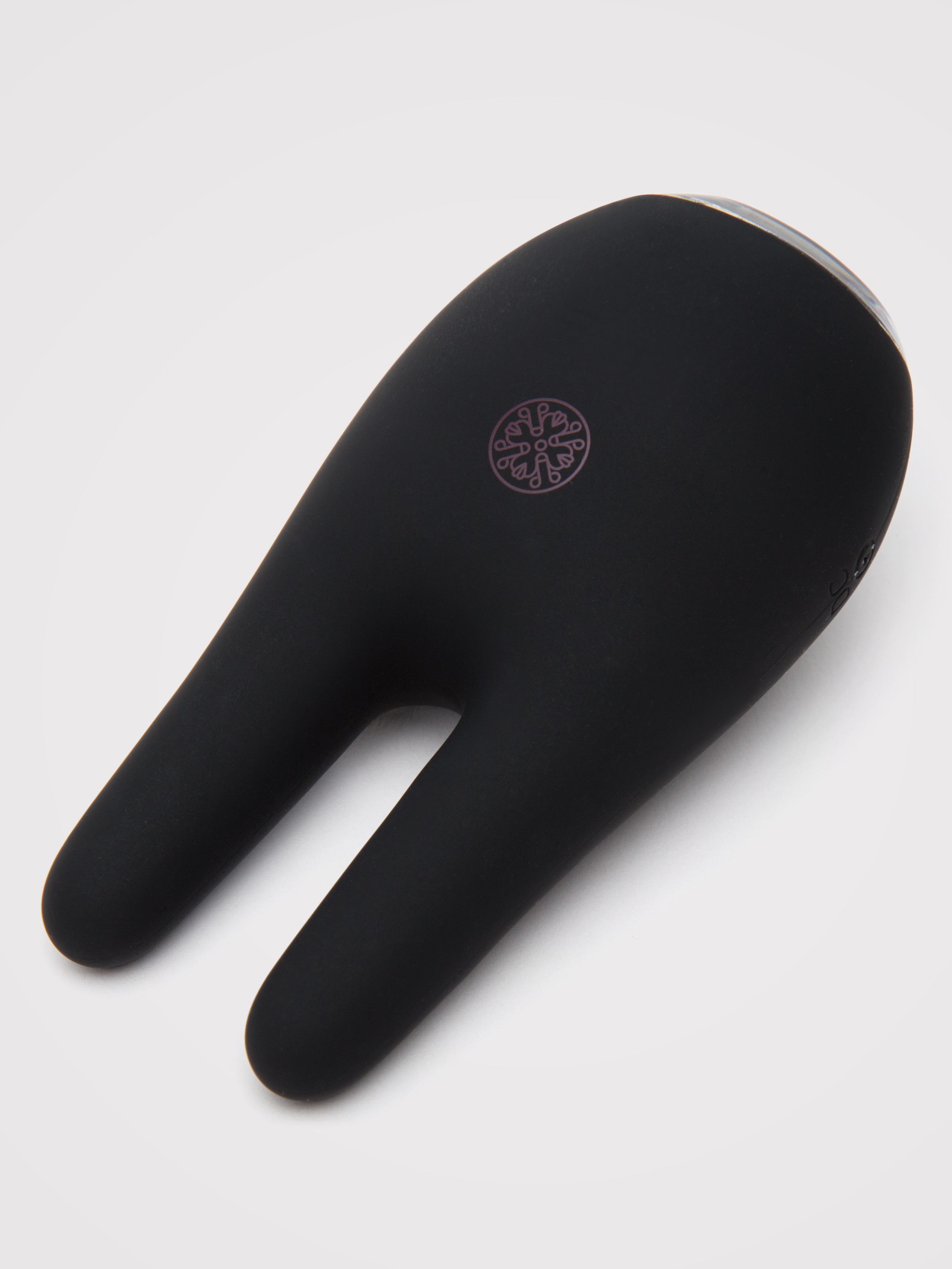 Mantric Rechargeable Dual Tip Clitoral Vibrator, Black, hi-res