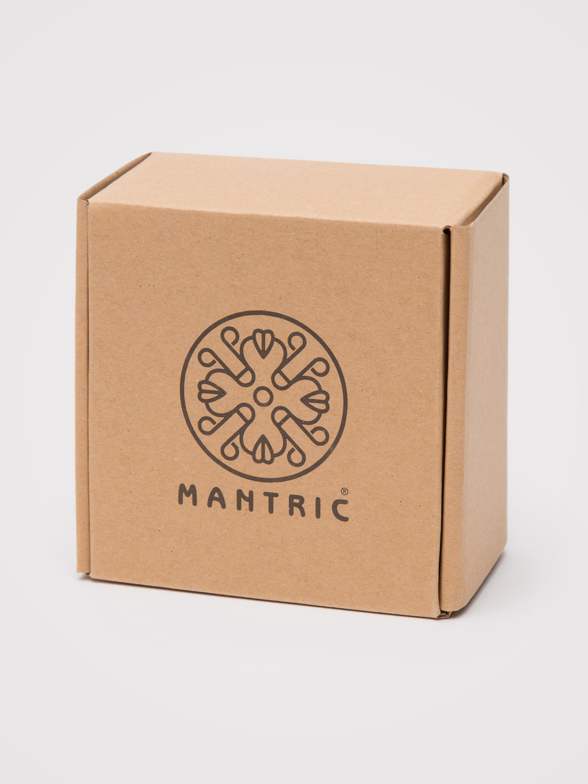 Mantric Rechargeable Dual Tip Clitoral Vibrator, Black, hi-res