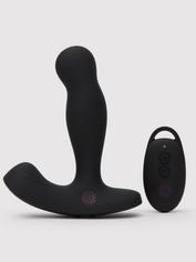 Stimulateur de prostate rotatif télécommandé rechargeable, Mantric, Noir, hi-res