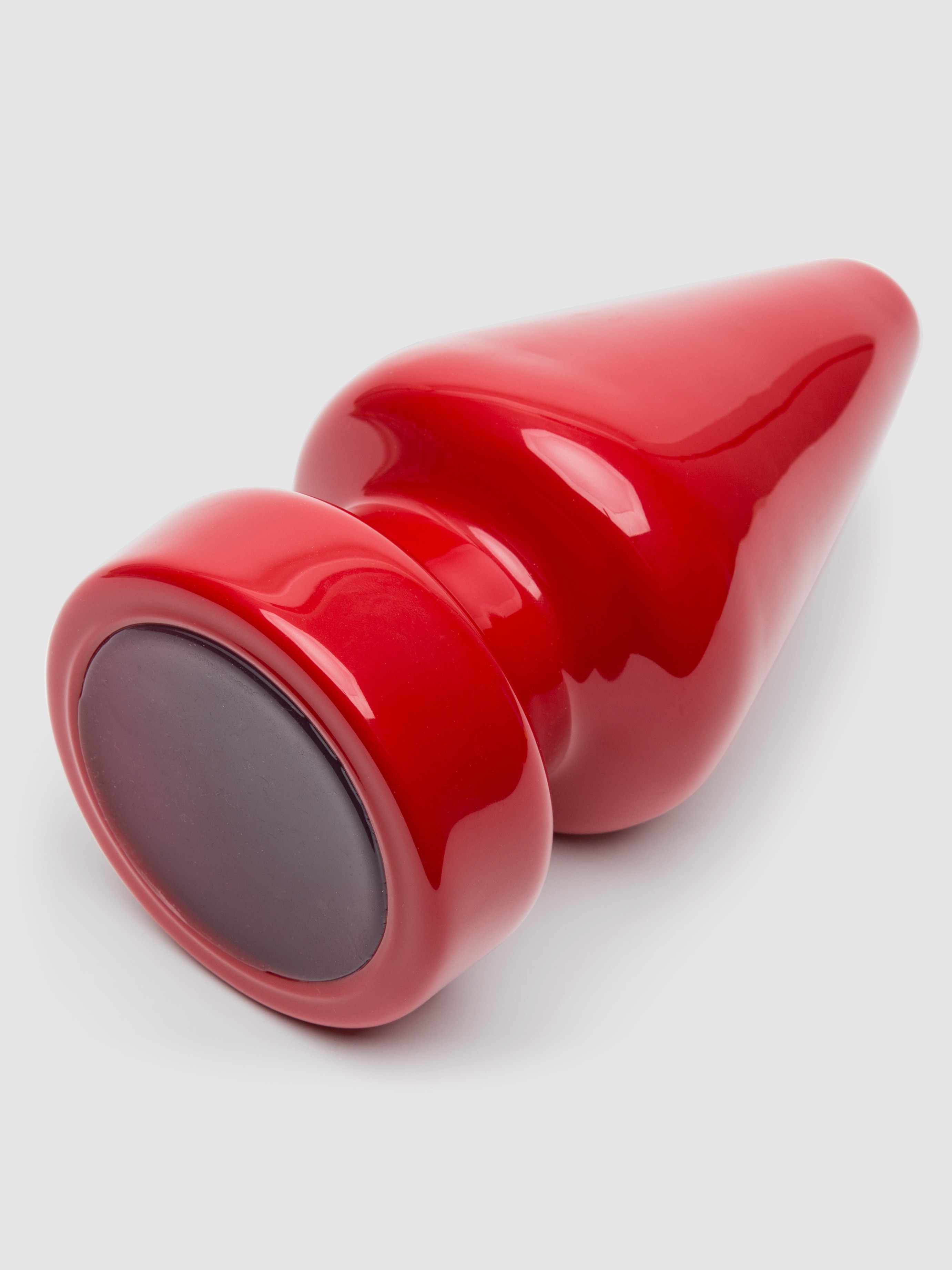 Doc Johnson Red Boy Extra Large Butt Plug 6.5 Inch, Red, hi-res