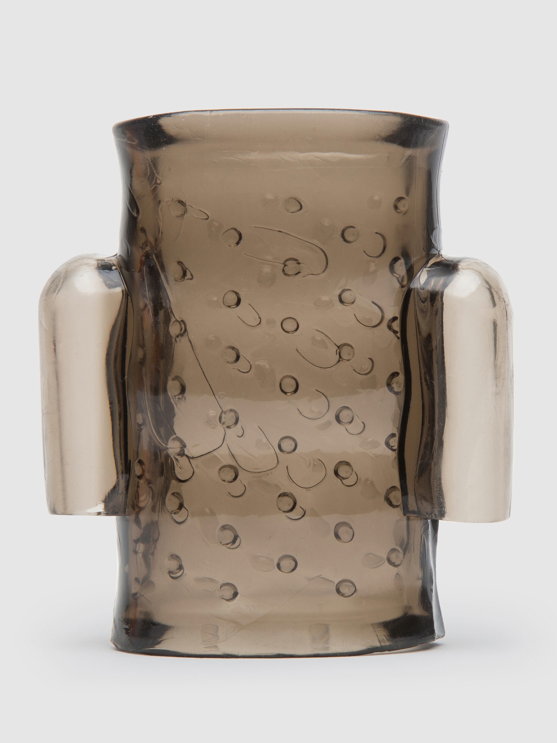 Dual Power Vibrating Masturbation Sleeve, Black, hi-res