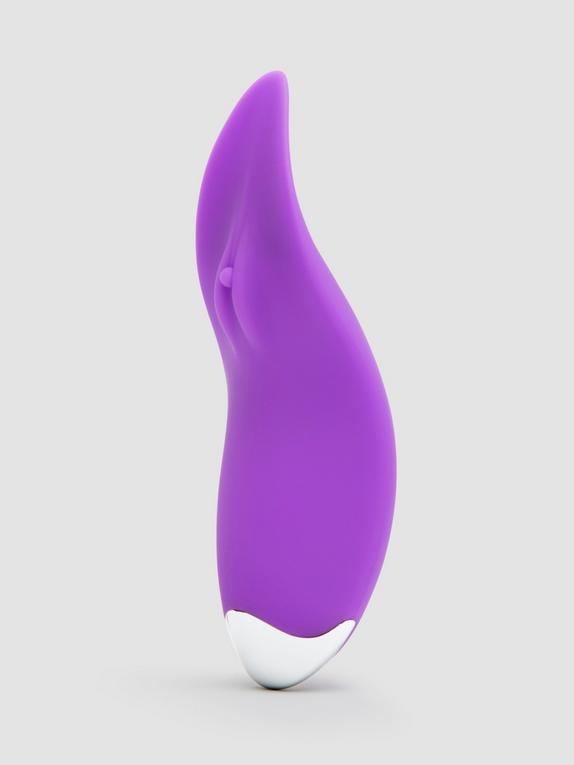 Annabelle Knight Aha! Aufladbarer Klitorisvibrator aus Silikon, Violett, hi-res