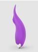 Vibromasseur clitoridien rechargeable silicone Aha!, Annabelle Knight, Violet, hi-res