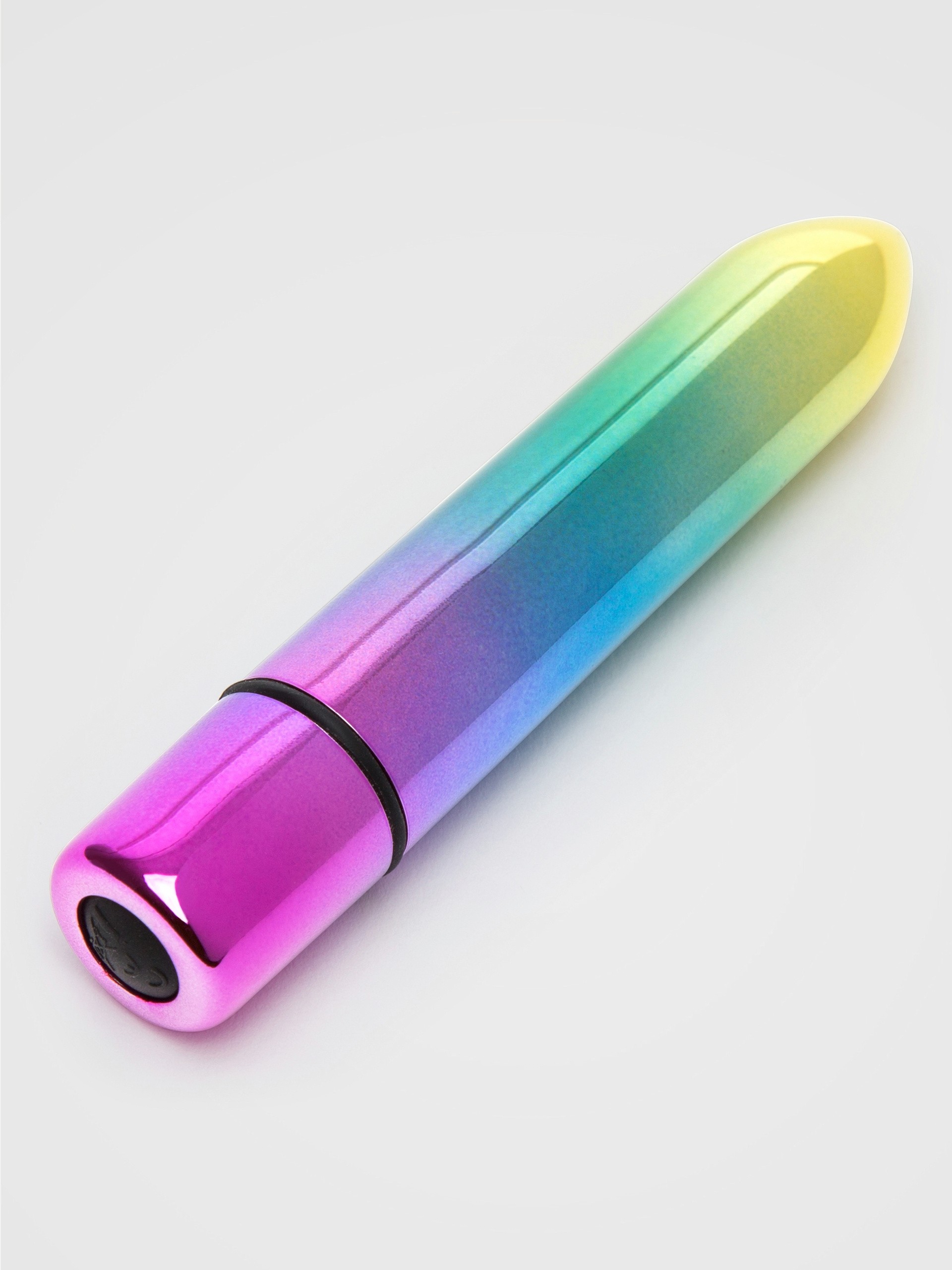 Lovehoney Magic Bullet 10 Function Rainbow Bullet Vibrator, Rainbow, hi-res