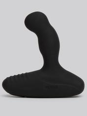 Nexus Revo Intense Rechargeable Rotating Silicone Prostate Massager, Black, hi-res
