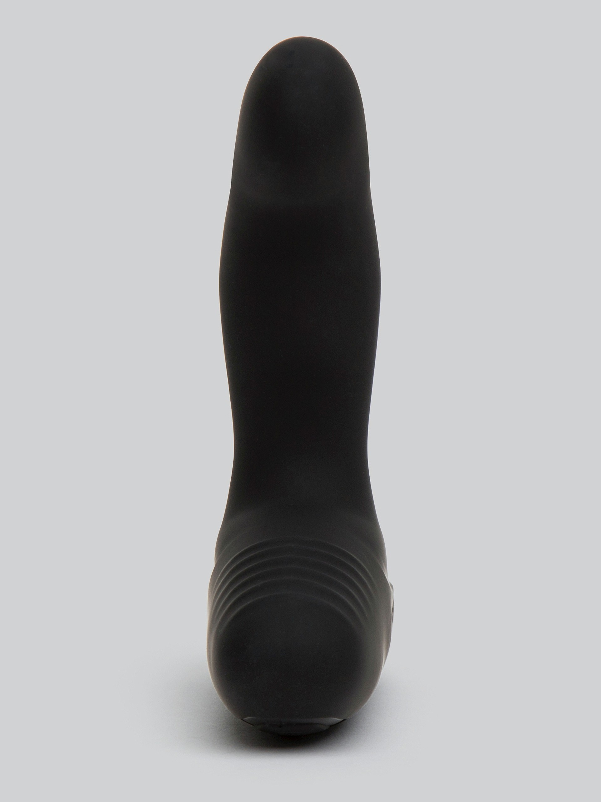 Nexus Revo Intense Rechargeable Rotating Silicone Prostate Massager, Black, hi-res