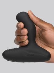 Nexus Revo Intense Rechargeable Rotating Silicone Prostate Massager, Black, hi-res