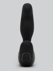 Masseur prostatique rotatif télécommandé silicone Stealth, Nexus, Noir, hi-res