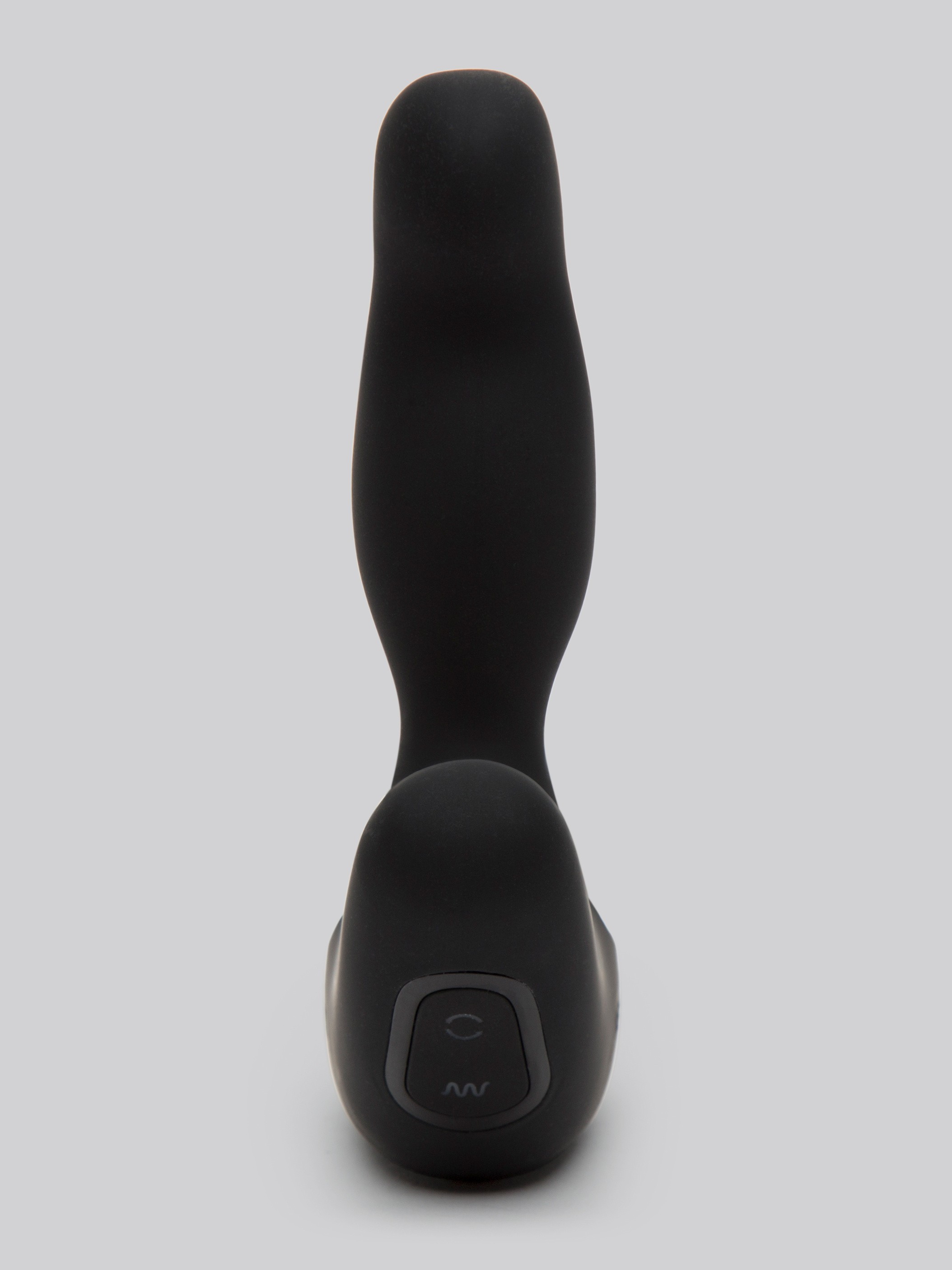 Nexus Revo Rechargeable Rotating Silicone Prostate Massager, Black, hi-res