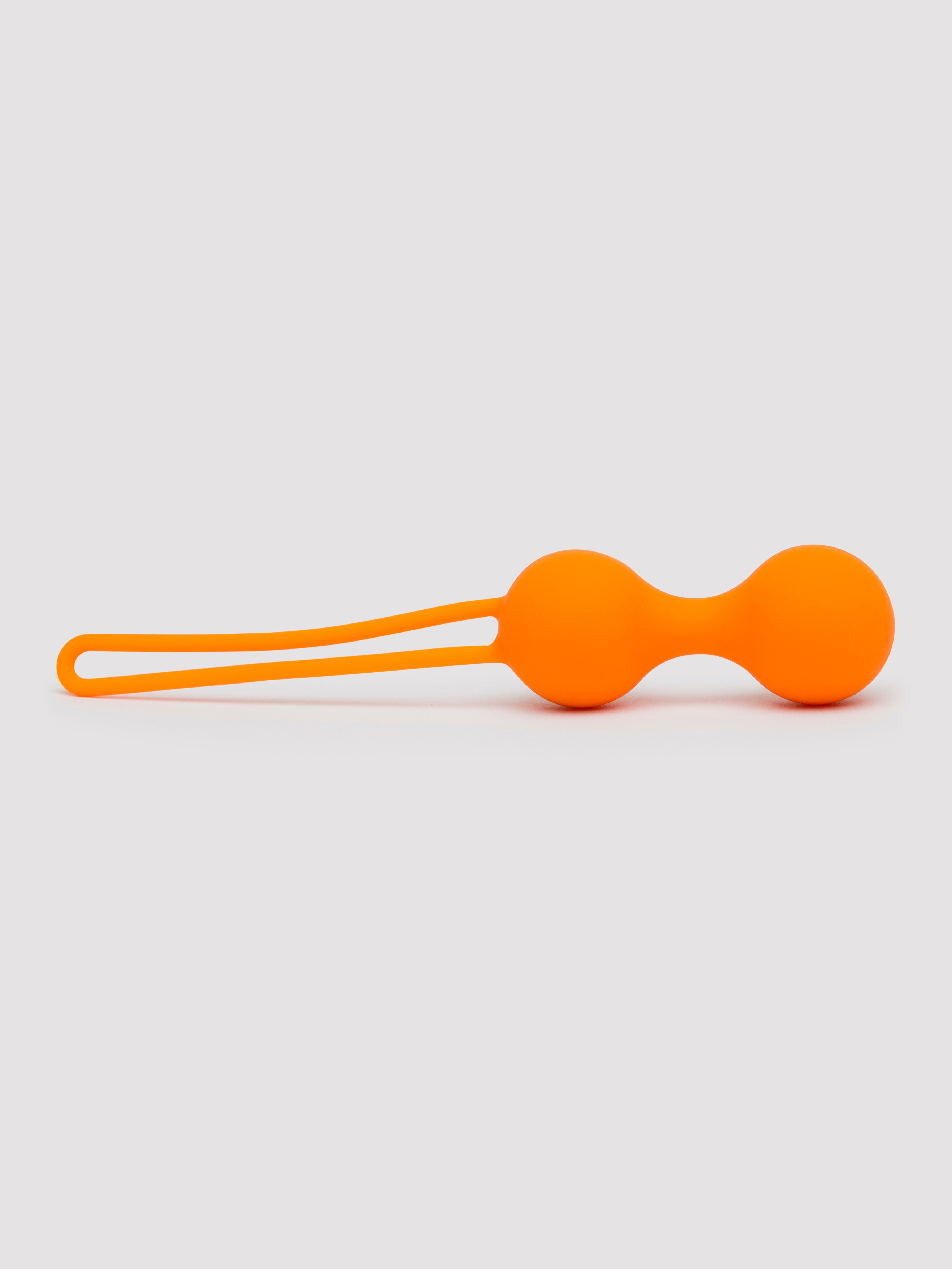 Lovehoney Set The Tone Double Kegel Balls 60g, Orange, hi-res