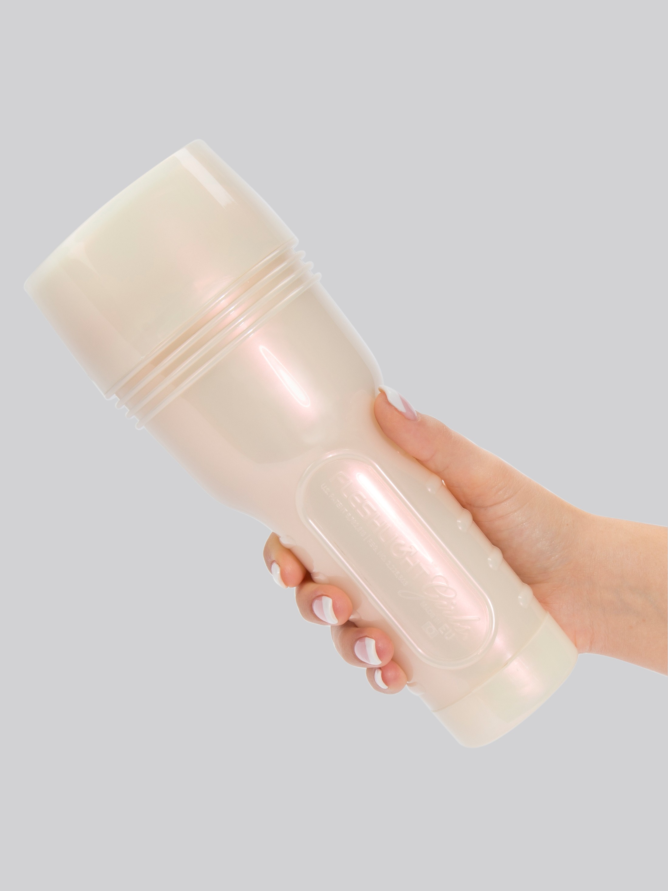 Fleshlight Lena Paul Nymph Texture, Flesh Pink, hi-res