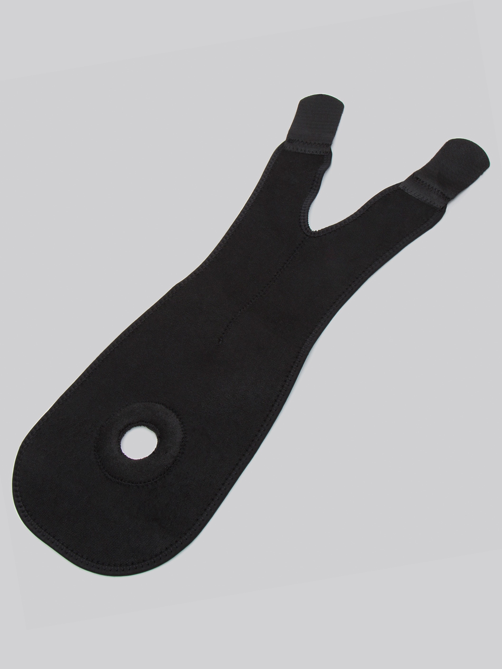 Bondage Boutique Leg Strap-On Harness, Black, hi-res