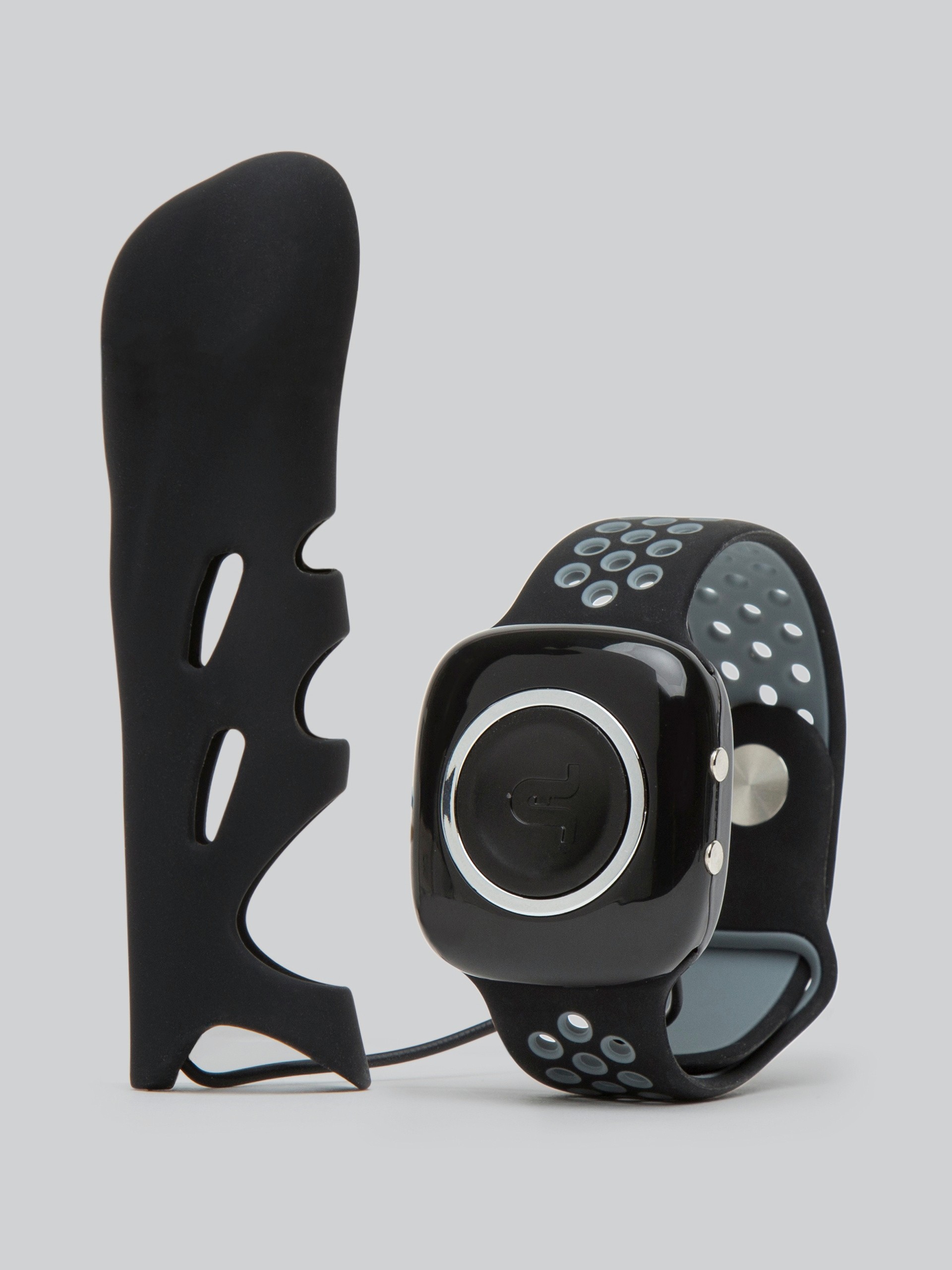 Adrien Lastic Touche Compact 10 Function Rechargeable Finger Vibe, Black, hi-res