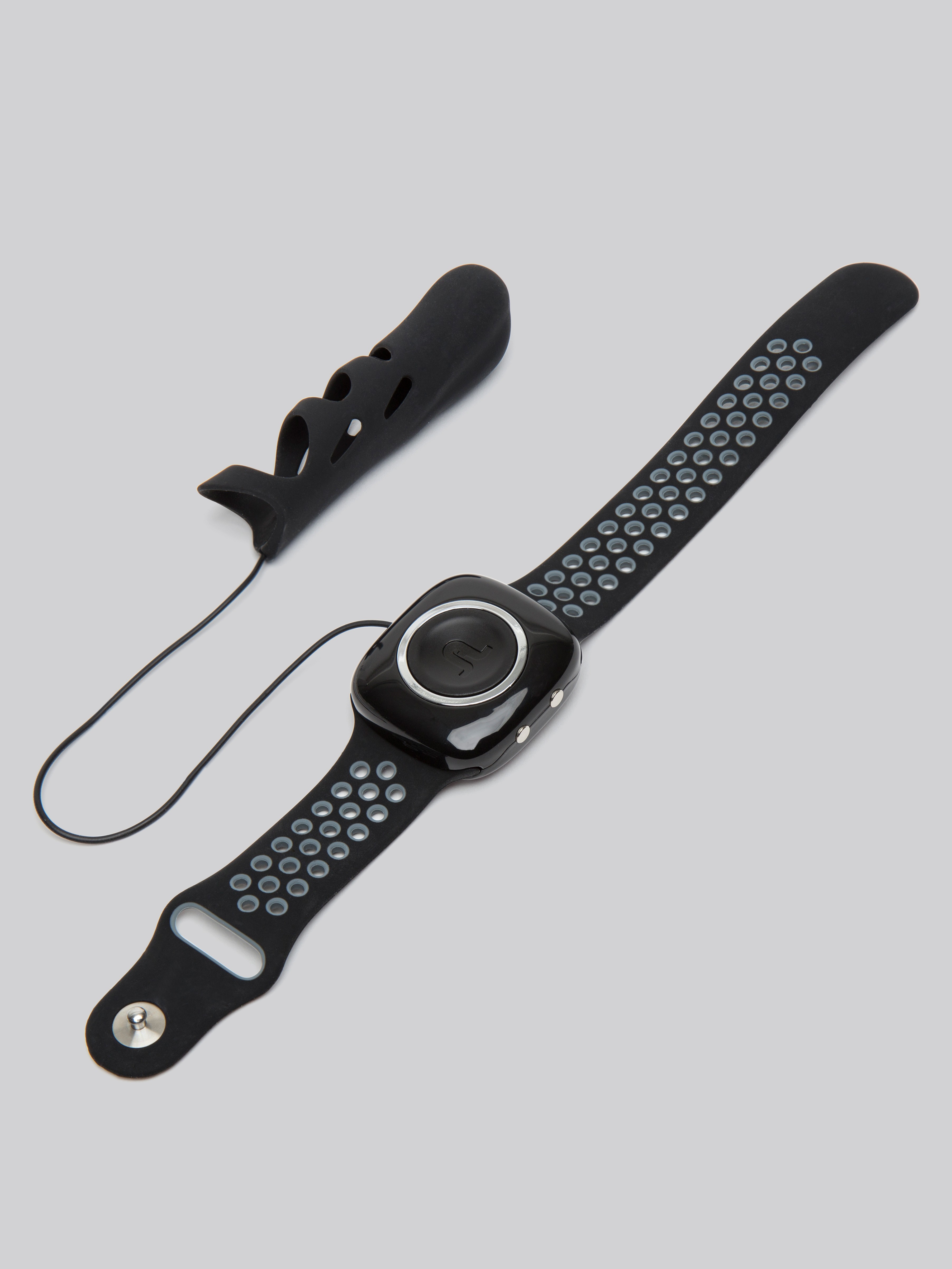 Adrien Lastic Touche Compact 10 Function Rechargeable Finger Vibe, Black, hi-res