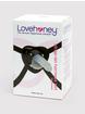 Lovehoney Beginner's Unisex Clear Strap-On Harness Kit 6 Inch, Clear, hi-res