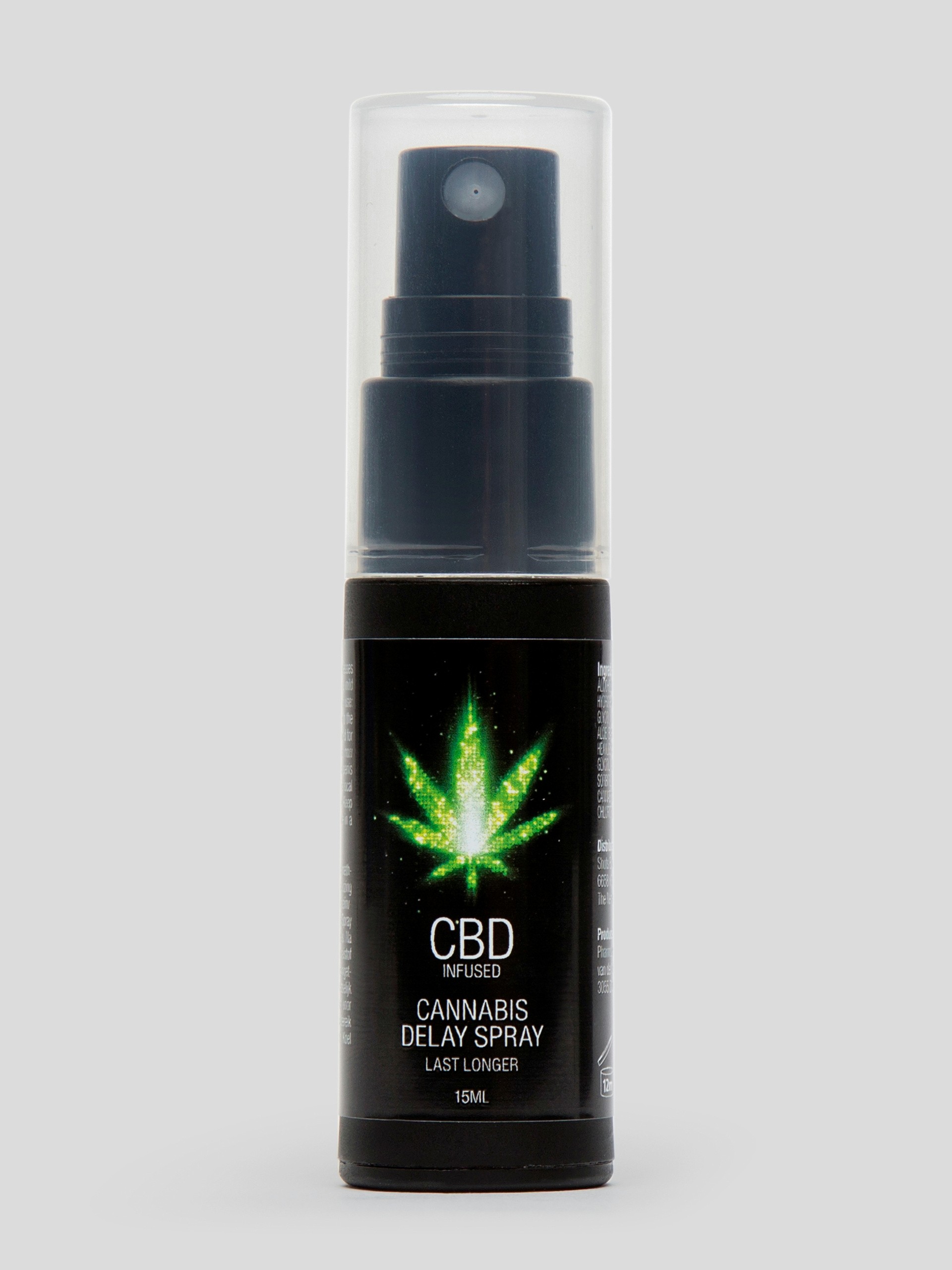 CBD Infused Delay Spray 15ml, , hi-res