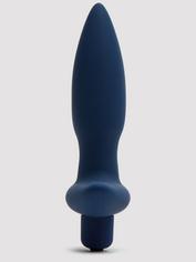 Lovehoney Butt Tingler 10 Function Vibrating Butt Plug 3.5 Inch, Blue, hi-res
