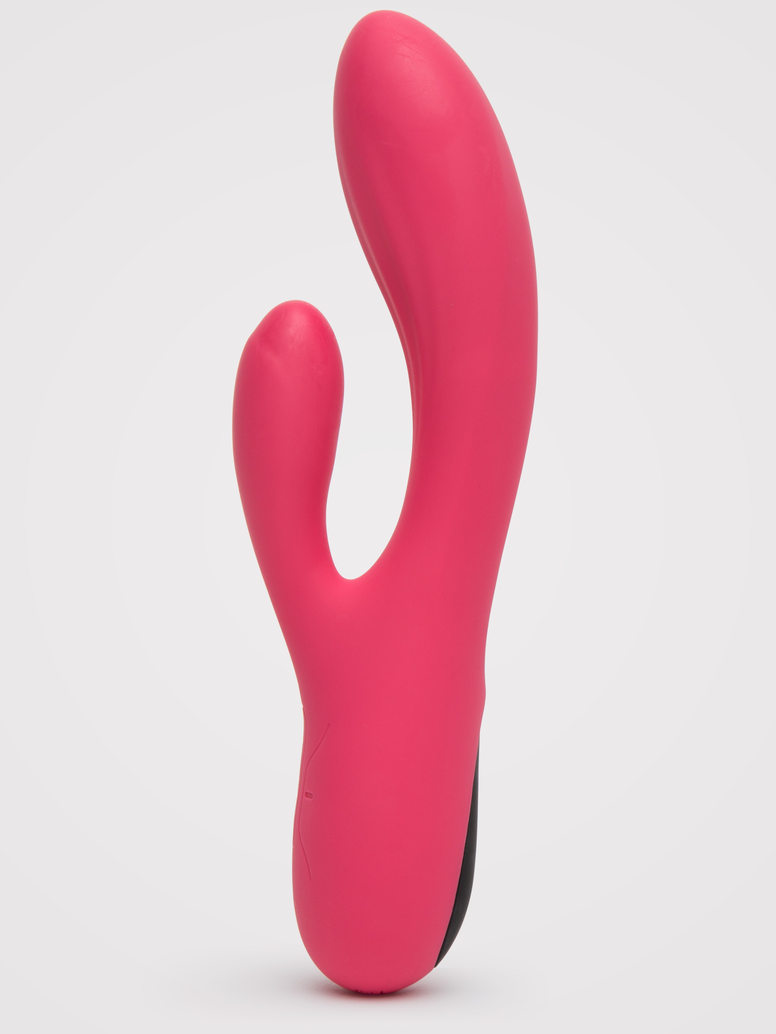 Blissful Bunny Silicone Rabbit Vibrator, Pink, hi-res