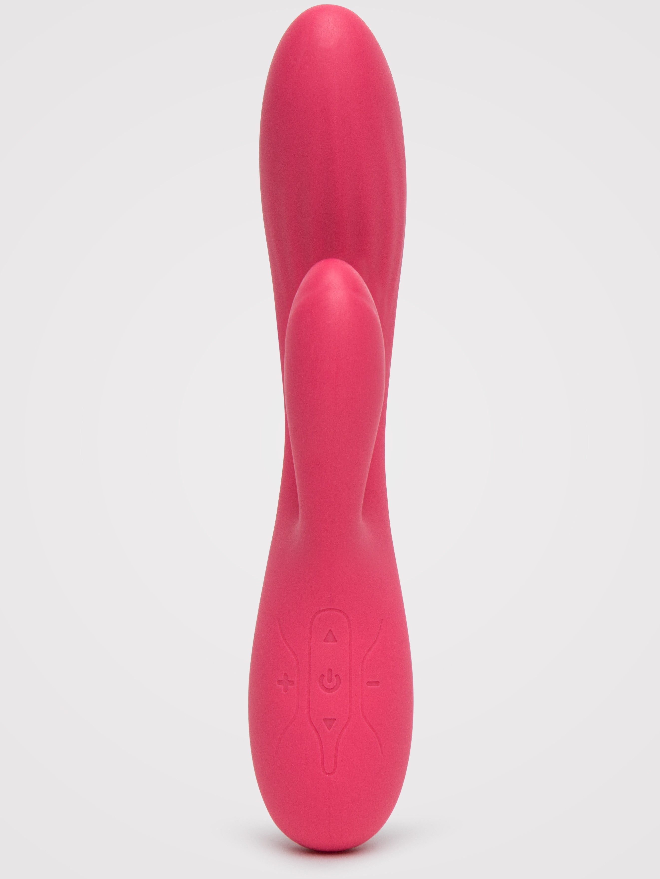 Blissful Bunny Silicone Rabbit Vibrator, Pink, hi-res