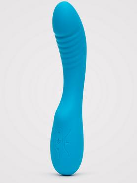 Deep Blue G Silicone G-Spot Vibrator