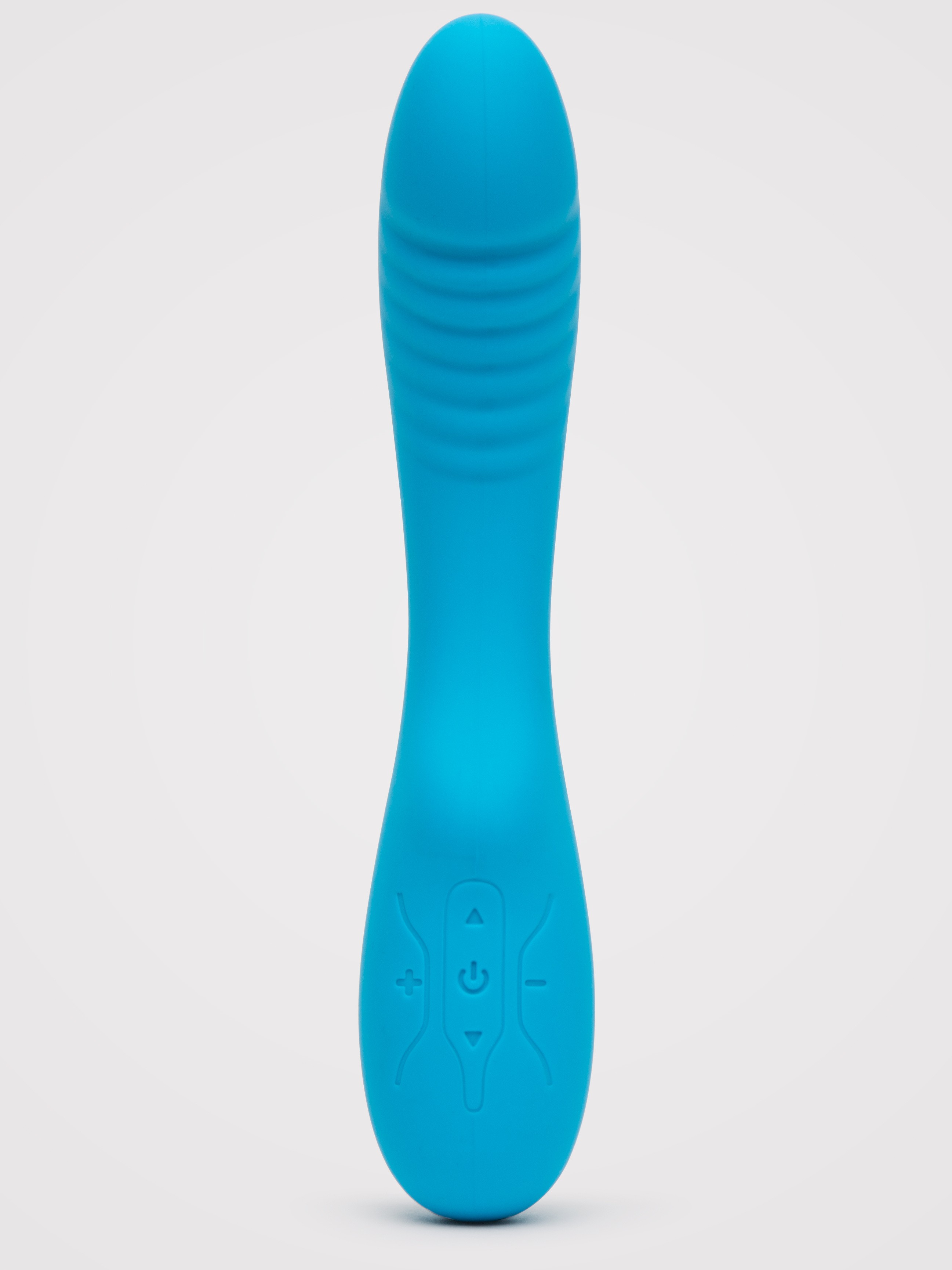 Deep Blue G Silicone G-Spot Vibrator, Blue, hi-res