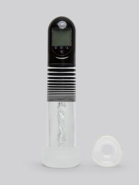 Optimum Series Automatic Advanced Smart Penis Pump, Black, hi-res