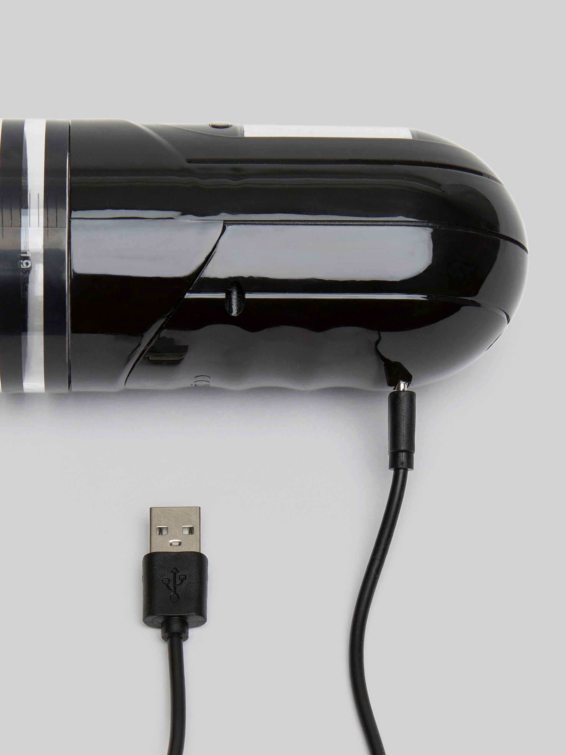 Optimum Series Automatic Advanced Smart Penis Pump, Black, hi-res