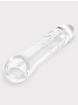 Lovehoney Mega Mighty 1.5 Extra Inches Penis Extender with Ball Loop, Clear, hi-res
