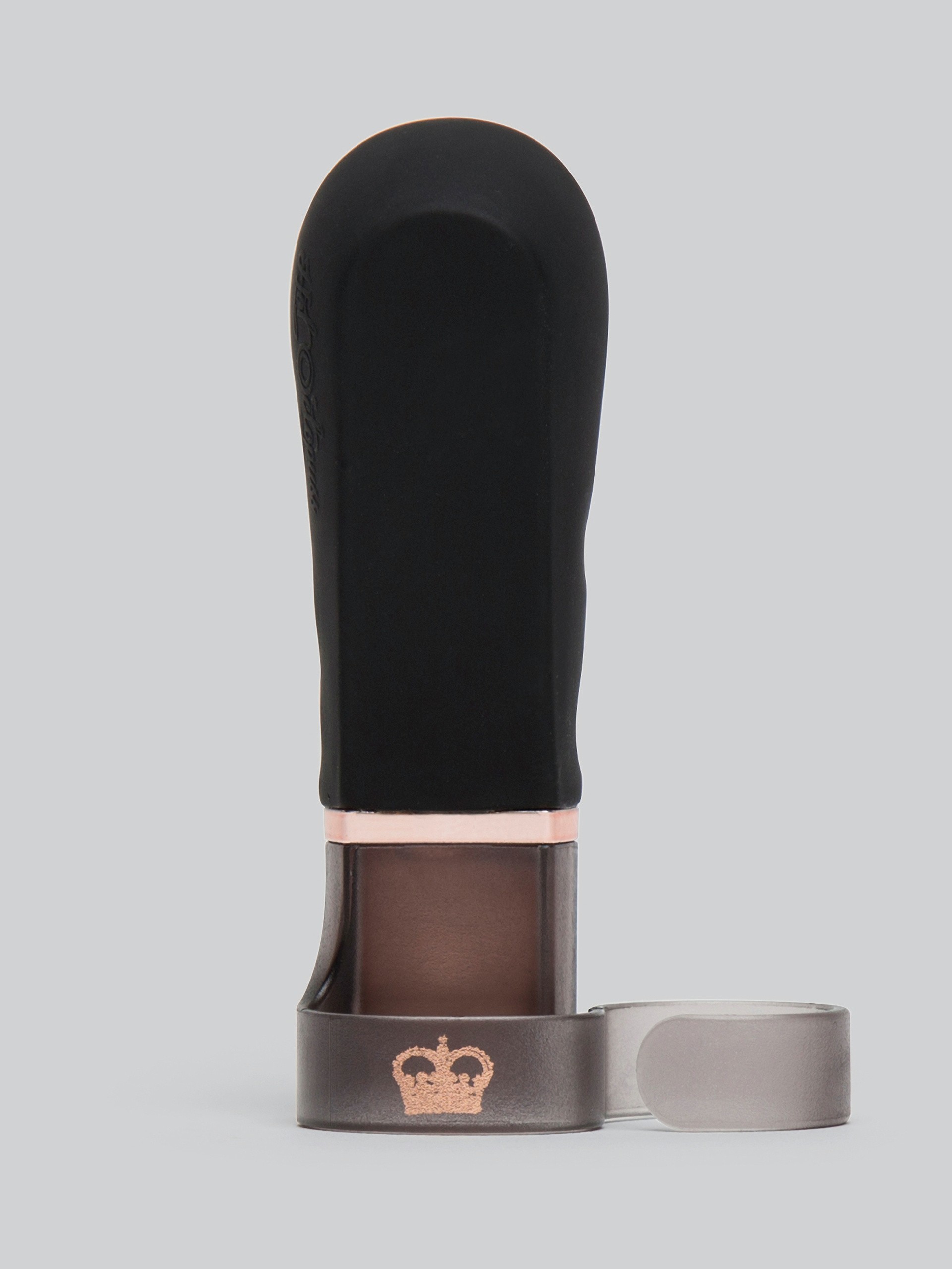 Hot Octopuss DiGiT Extra Powerful Rechargeable Finger Vibrator, Black, hi-res