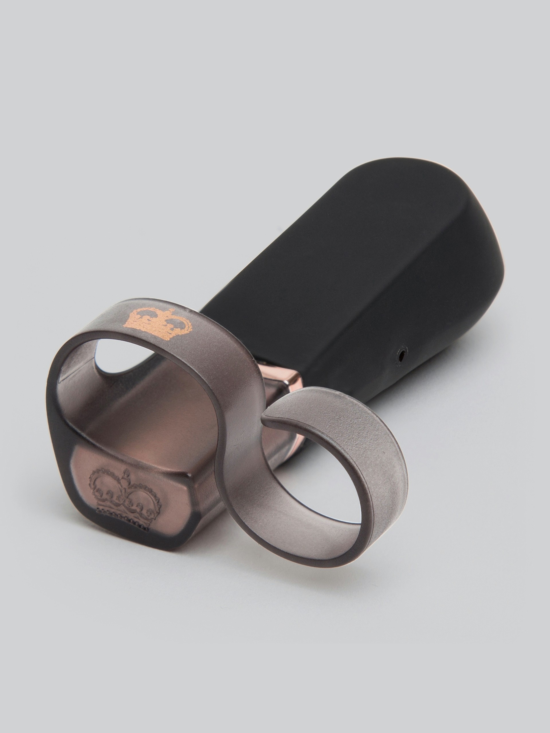 Hot Octopuss DiGiT Extra Powerful Rechargeable Finger Vibrator, Black, hi-res