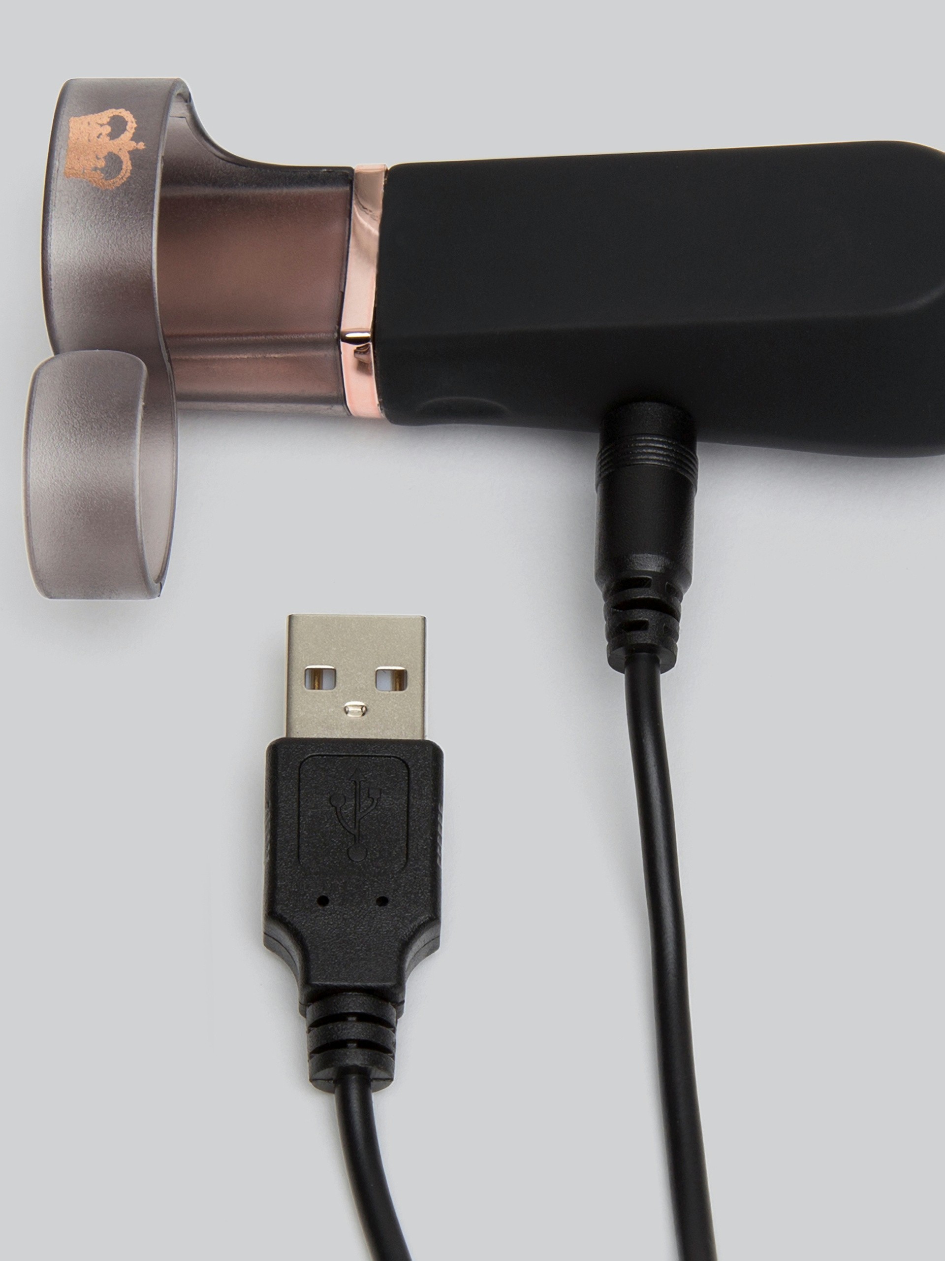 Hot Octopuss DiGiT Extra Powerful Rechargeable Finger Vibrator, Black, hi-res