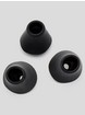 Womanizer X Lovehoney Pro40 Replacement Heads (3 Pack), Black, hi-res