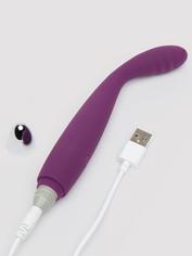 Svakom Cici Soft Flexible Curved Finger Vibrator, Purple, hi-res