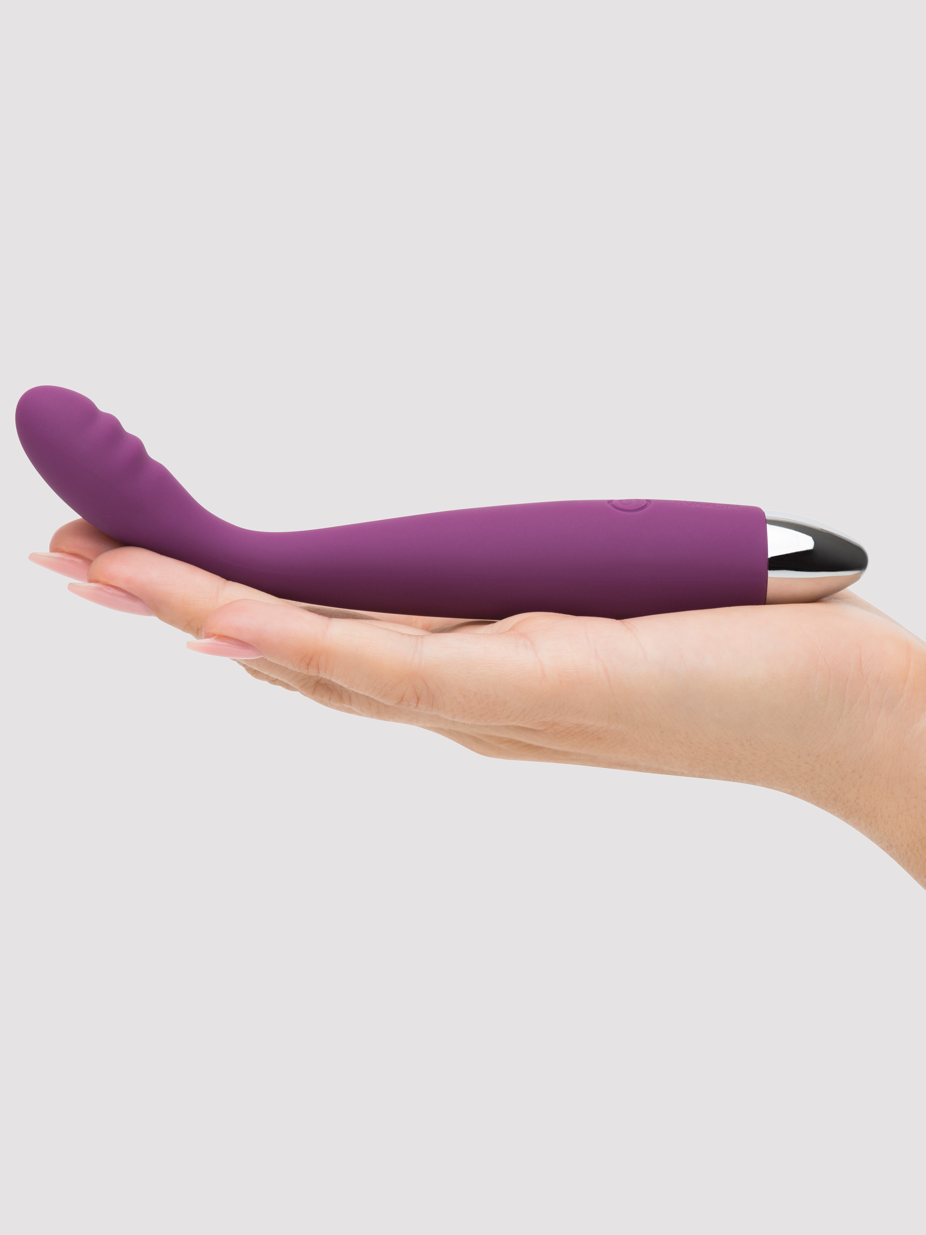 Svakom Cici Soft Flexible Curved Finger Vibrator, Purple, hi-res