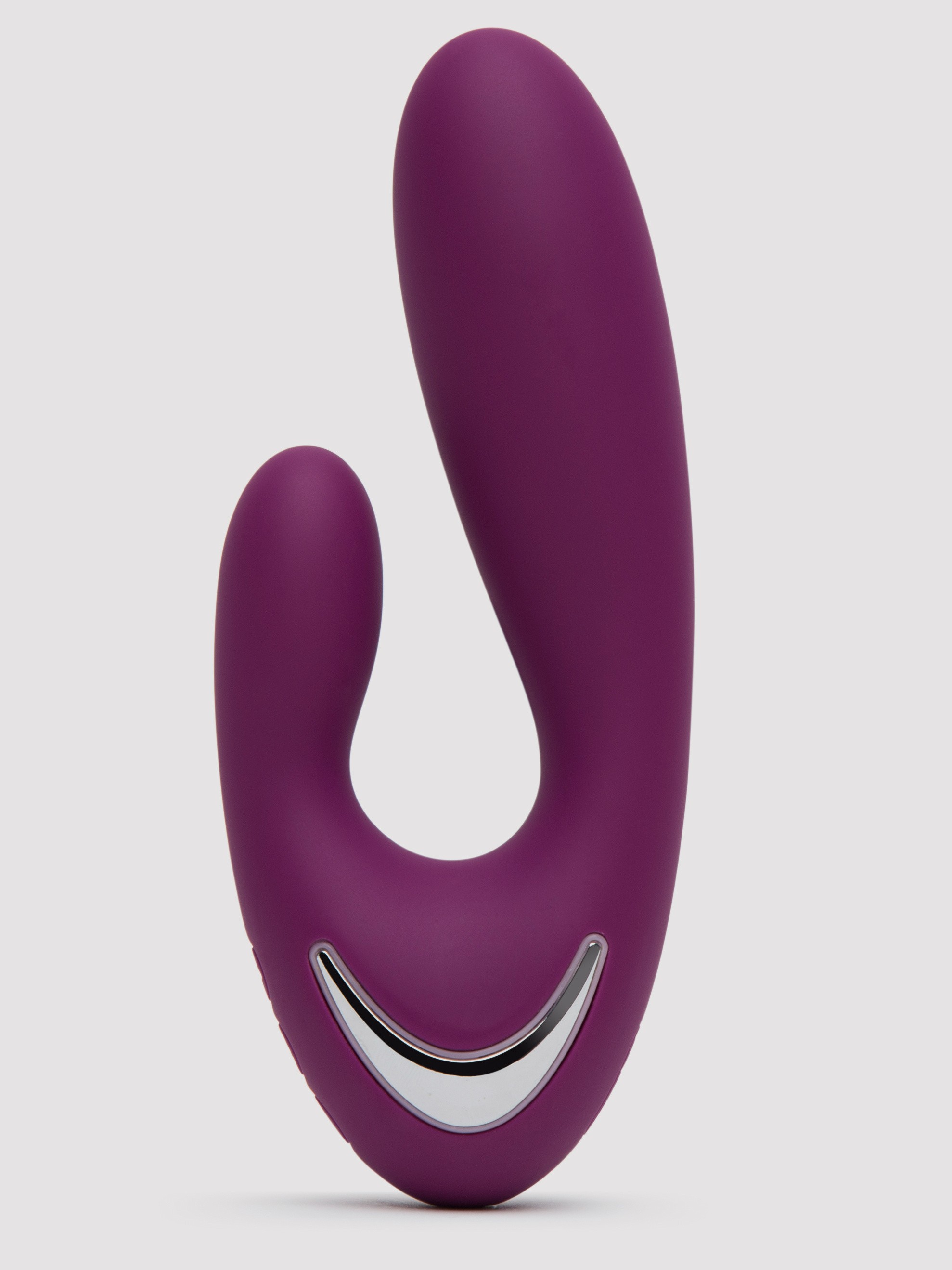 Svakom Vesper Dual Stimulation Warming Rabbit Vibrator, Purple, hi-res