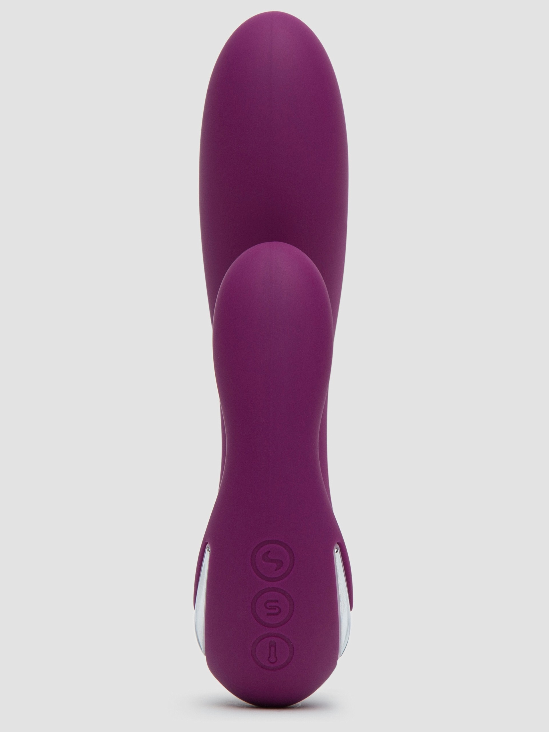 Svakom Vesper Dual Stimulation Warming Rabbit Vibrator, Purple, hi-res