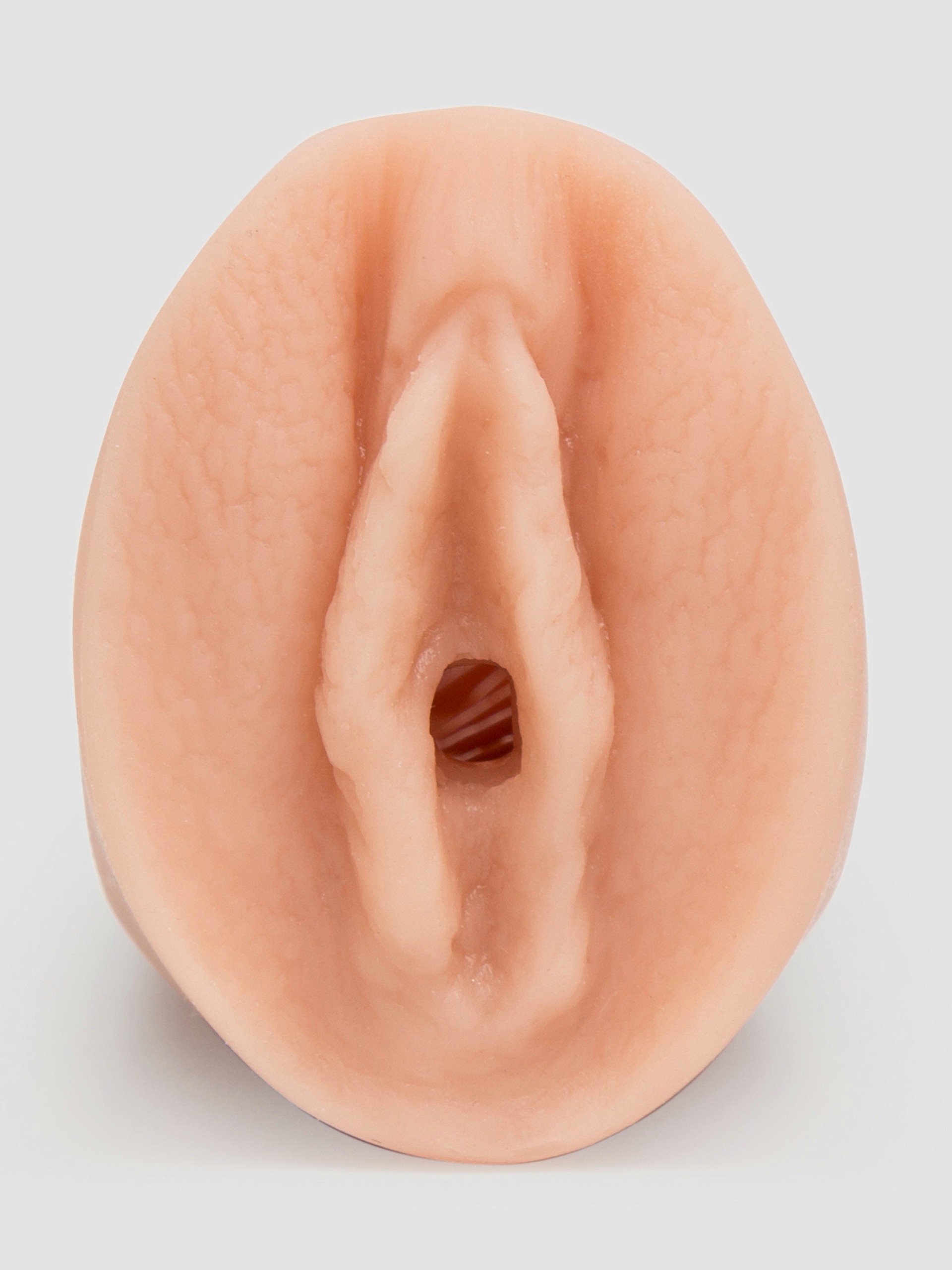 Doc Johnson UR3 Pocket Pussy Palm Pal, Flesh Pink, hi-res