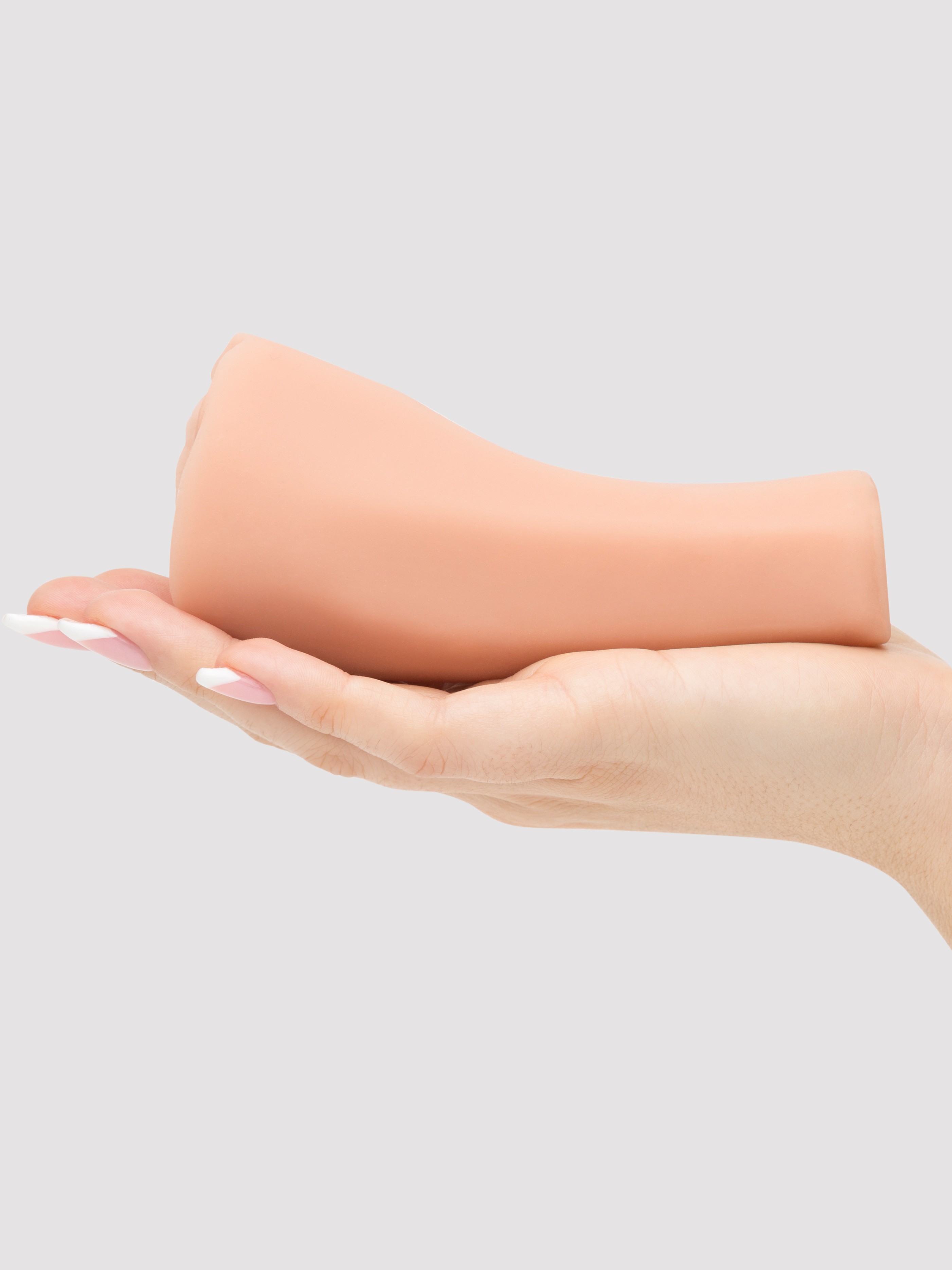 Doc Johnson UR3 Pocket Pussy Palm Pal, Flesh Pink, hi-res