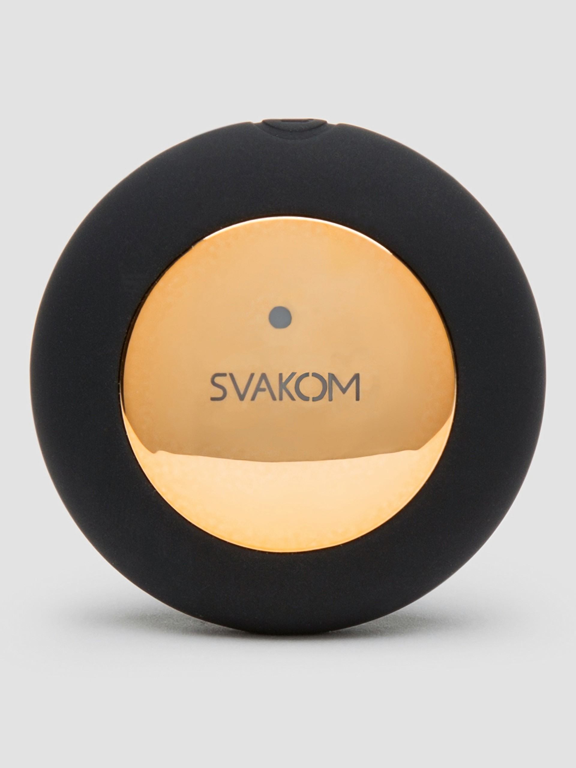 Svakom Primo Warming Remote Control Butt Plug, Black, hi-res